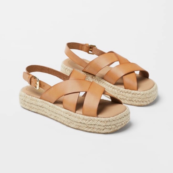 Zara Other - Zara kids wedge sandals